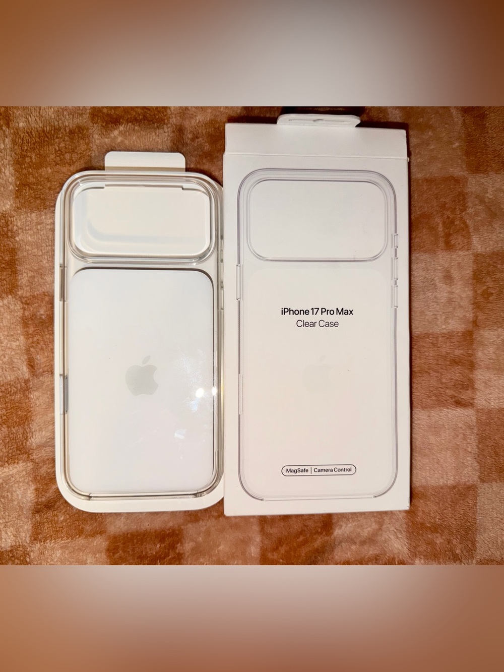 Apple Clear iPhone 17 Pro Max Case - Transparent